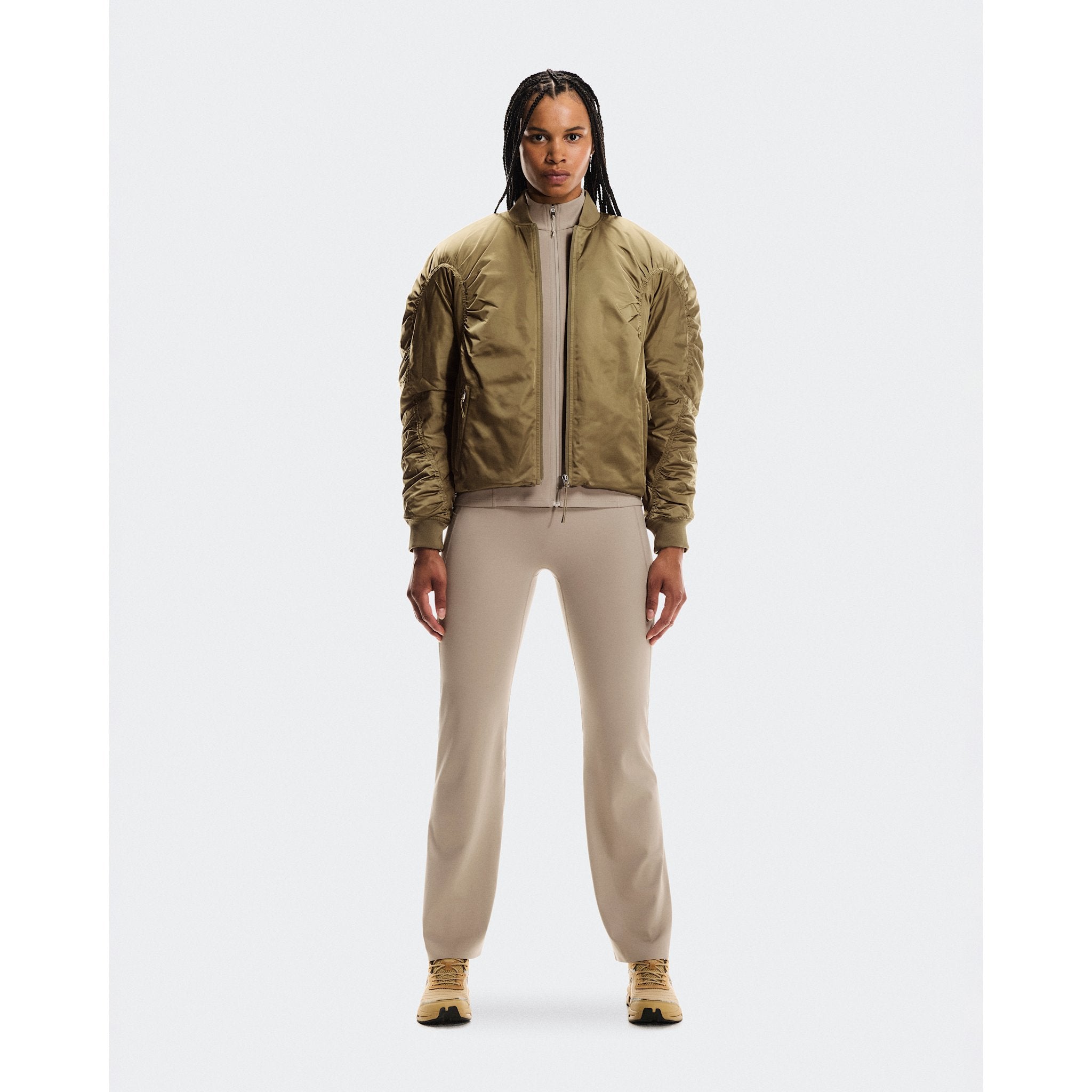 On Bomber Jacket Nutmeg