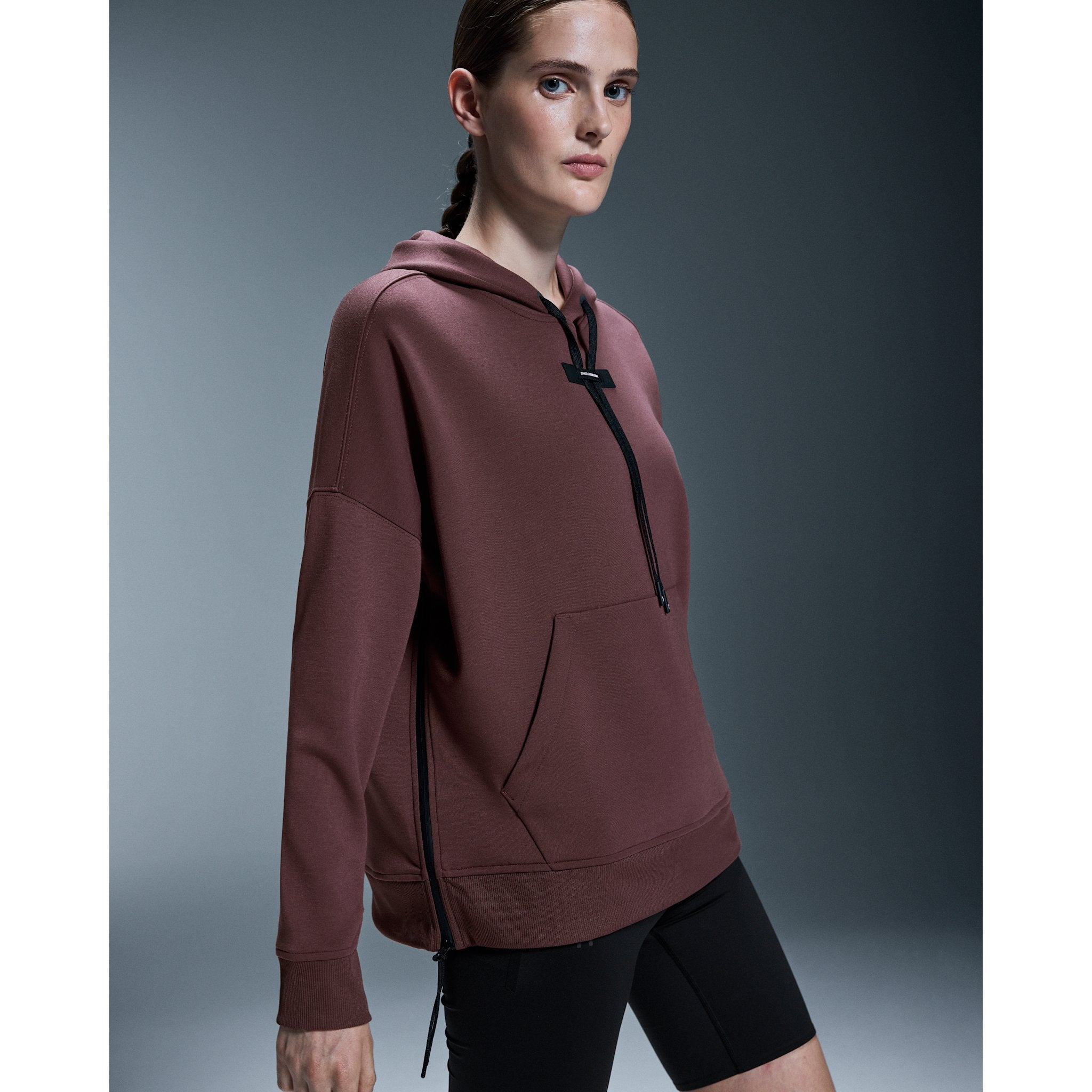On Hoodie Mulberry