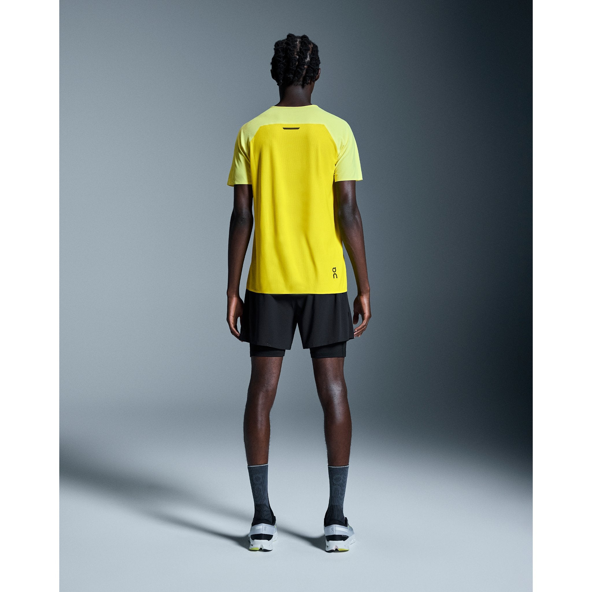 On 5" Performance 2/1 Shorts Black
