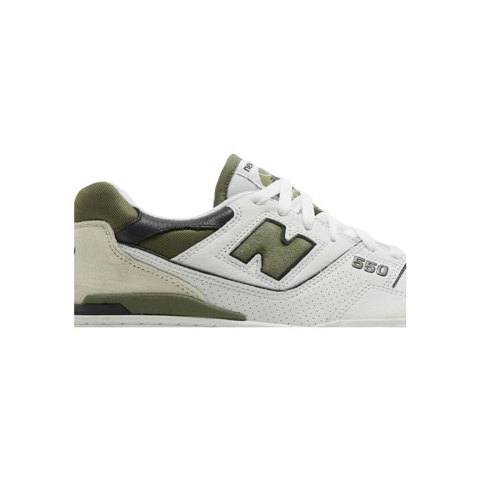 New Balance 550 'White Dark Olivine'