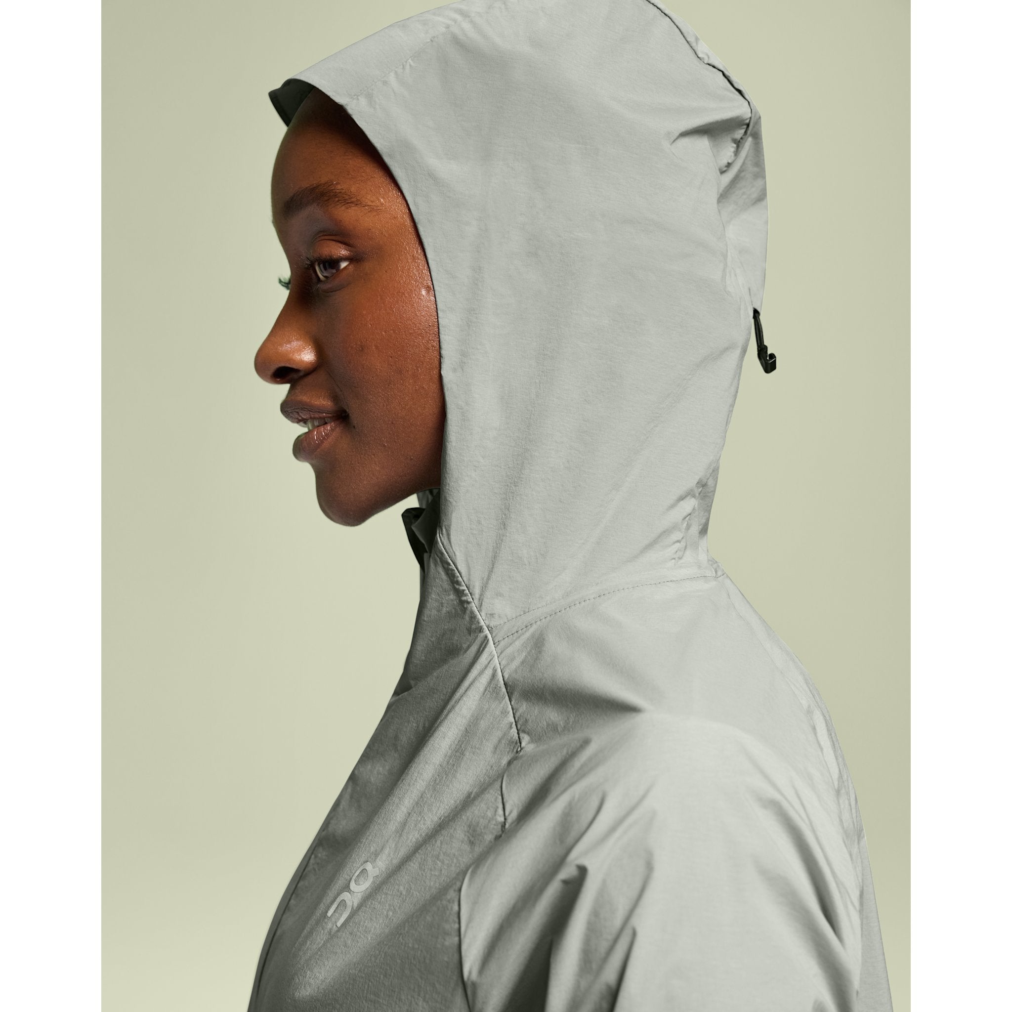 On Core Jacket Cobble | Glacier
