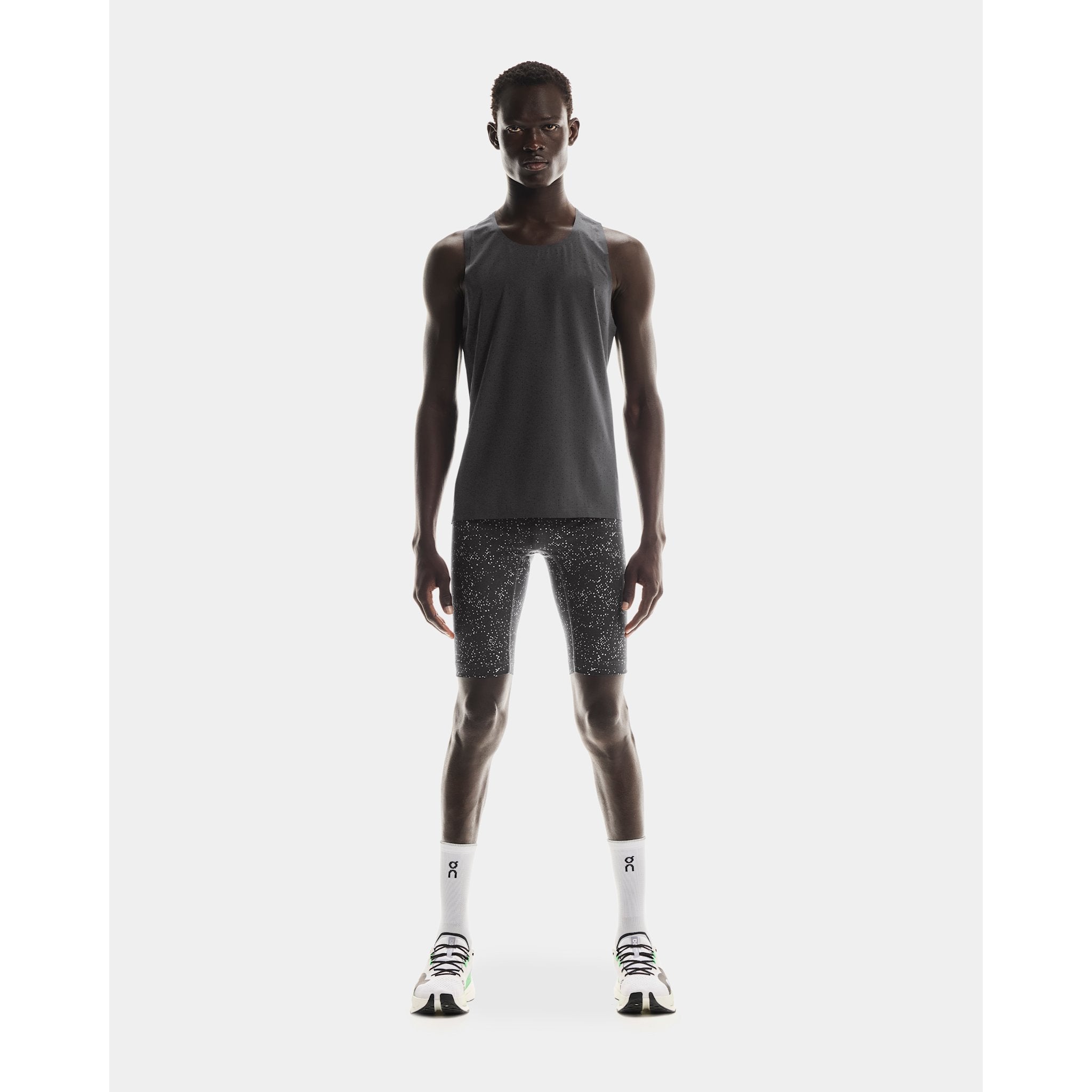 On Race Singlet Iron