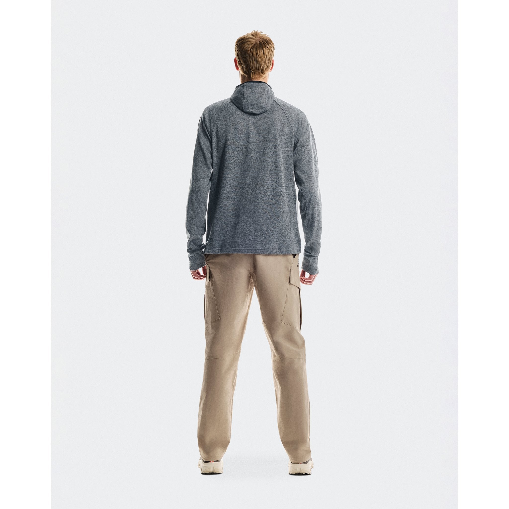 On Trek Hoodie Basalt
