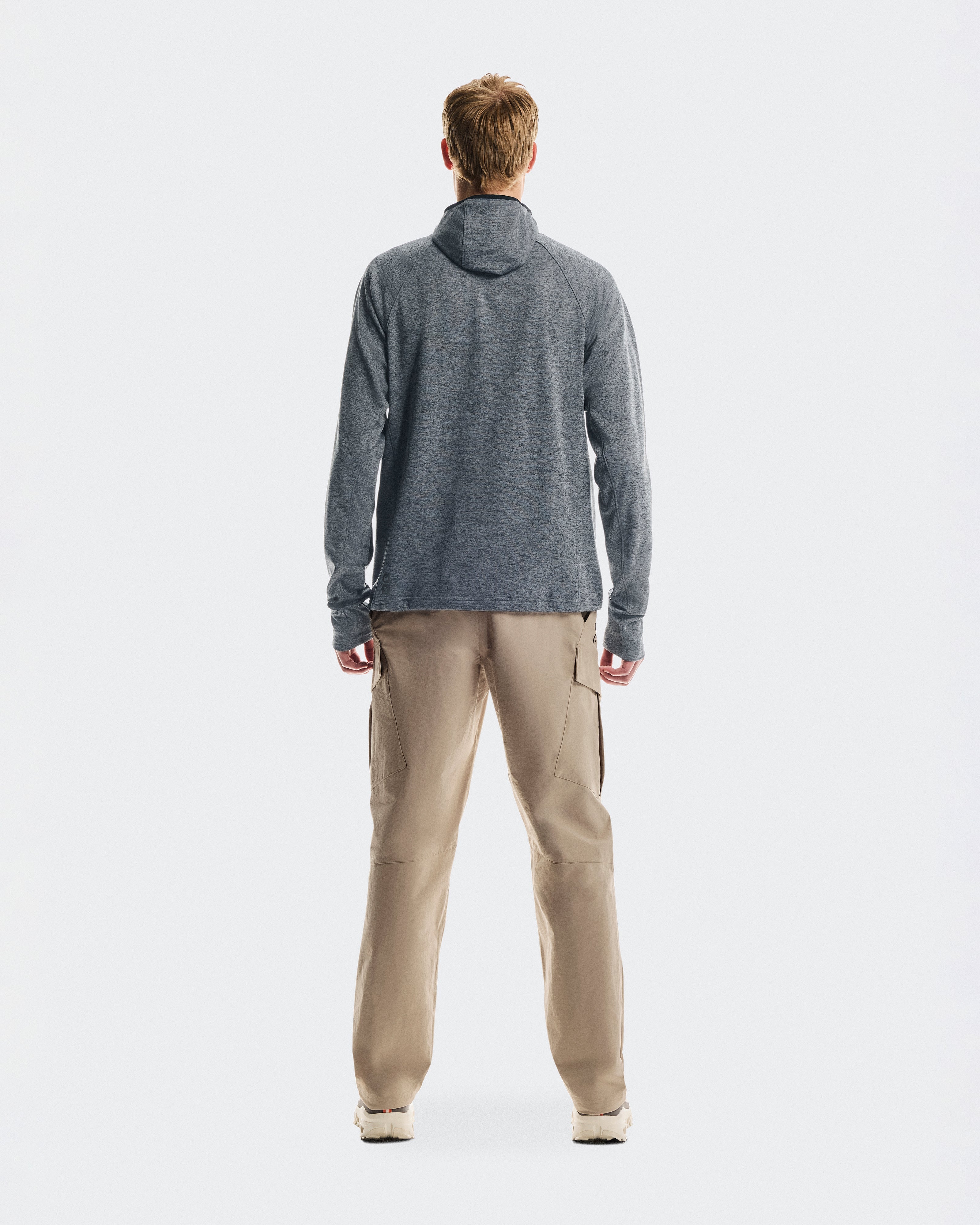 On Trek Hoodie Basalt