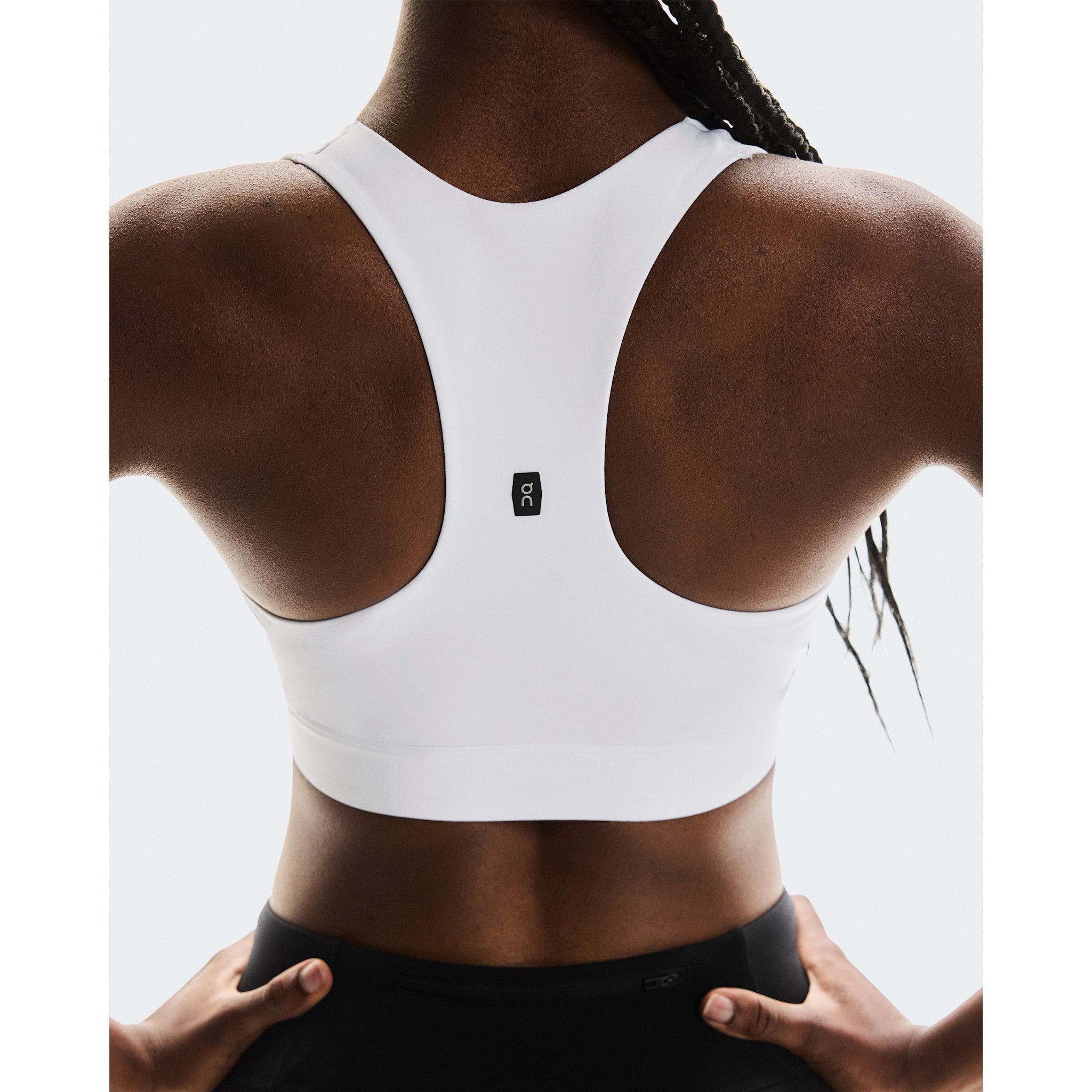 On Core Bra White