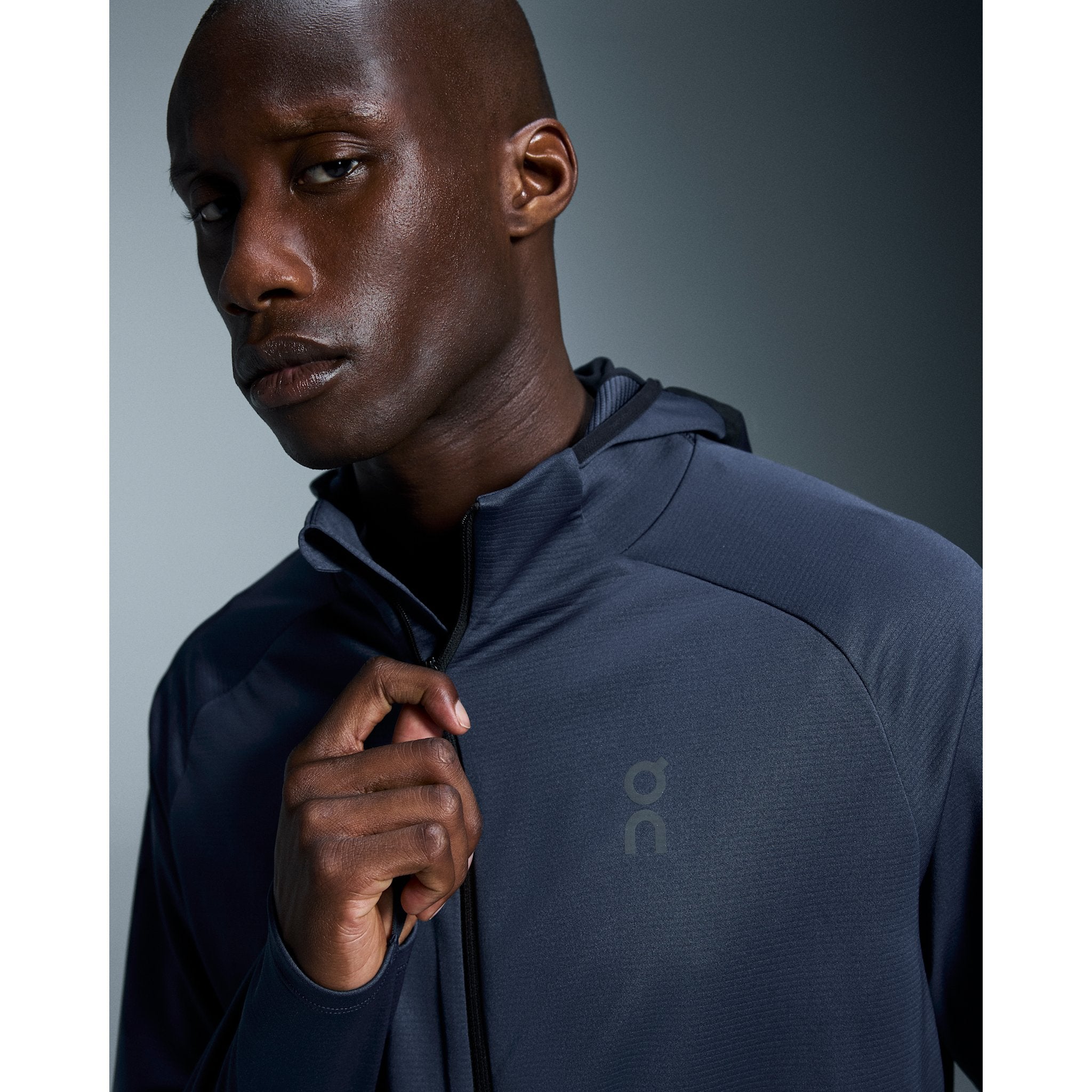 On Climate Zip Hoodie Midnight