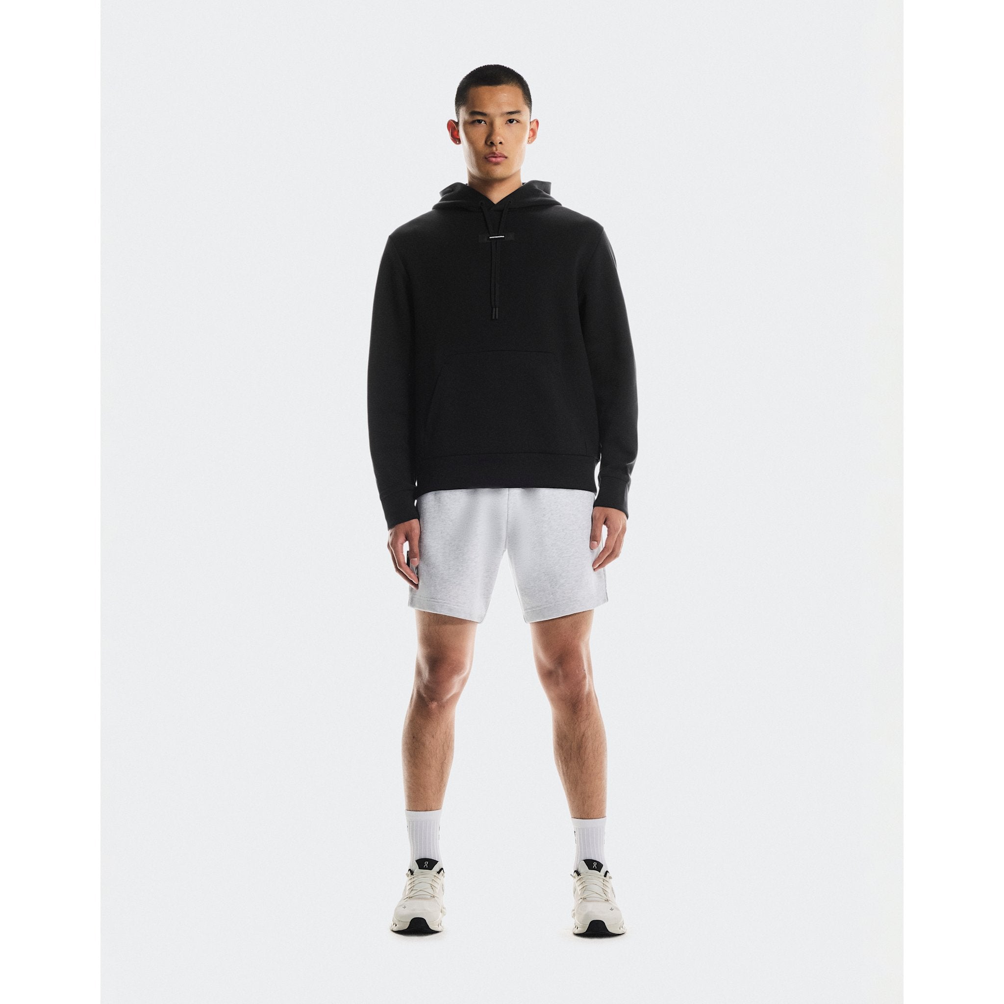 On Focus Tech Hoodie Black