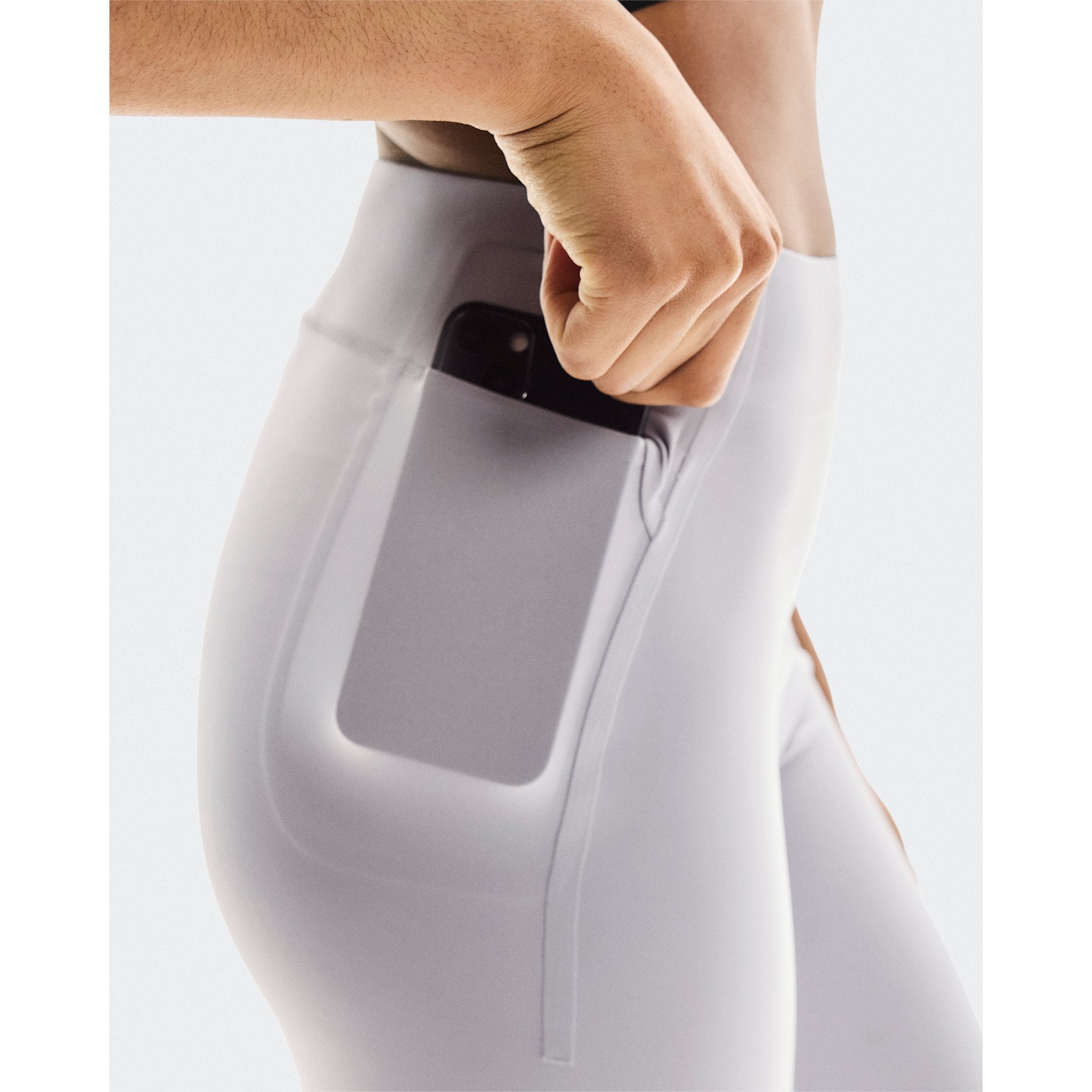 On Train Tights Short Lilac