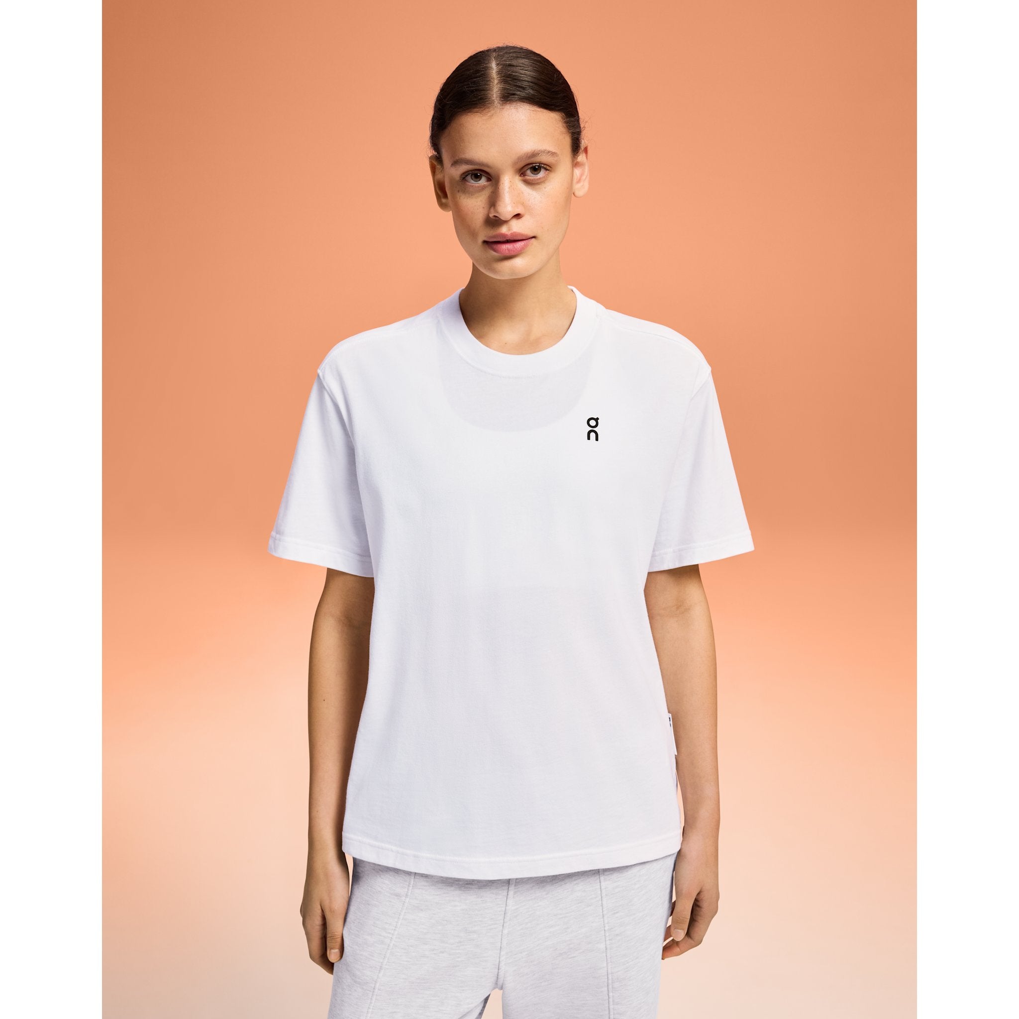 On Club-T Graphic Tennis White