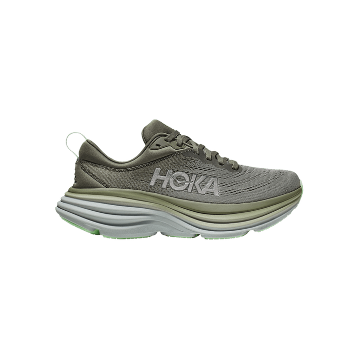 Hoka Bondi 8 'Olive Haze Mercury'