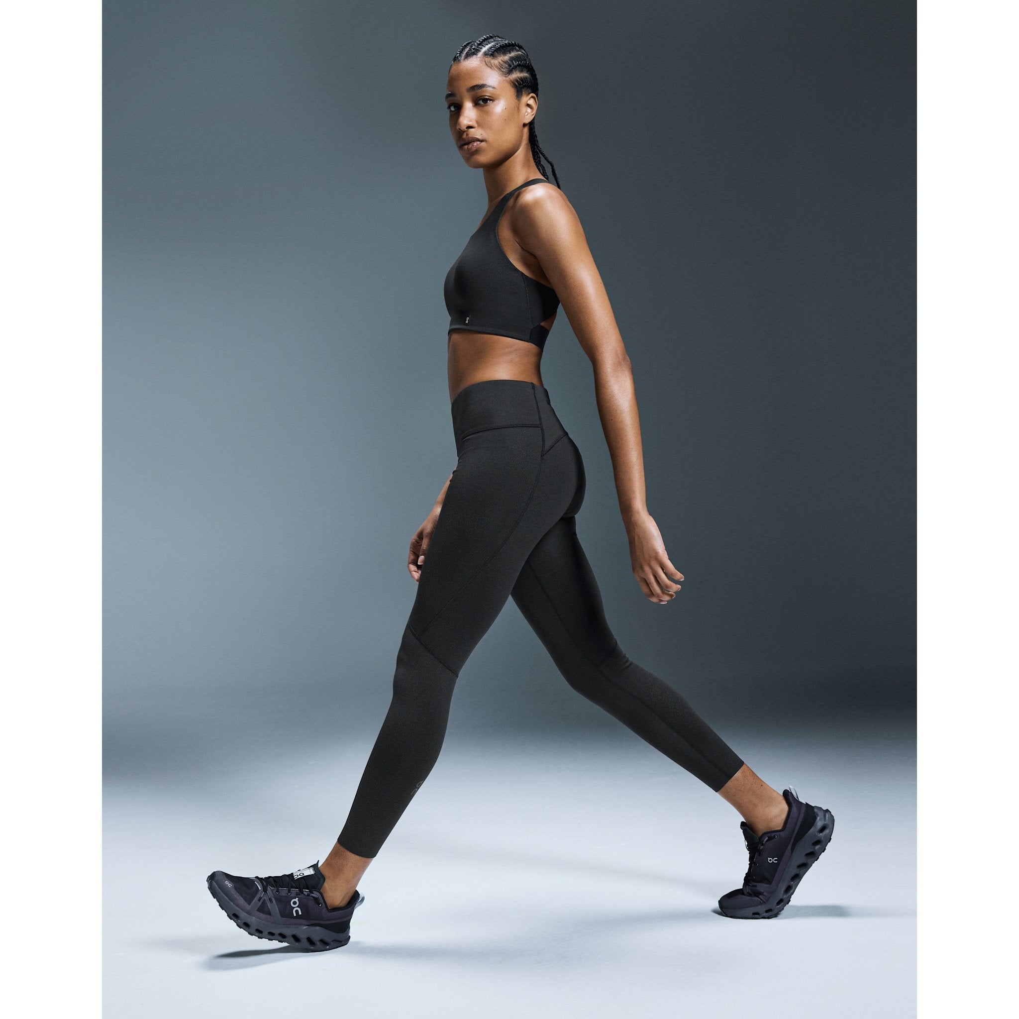 On Perf Winter Tights Lumos Black
