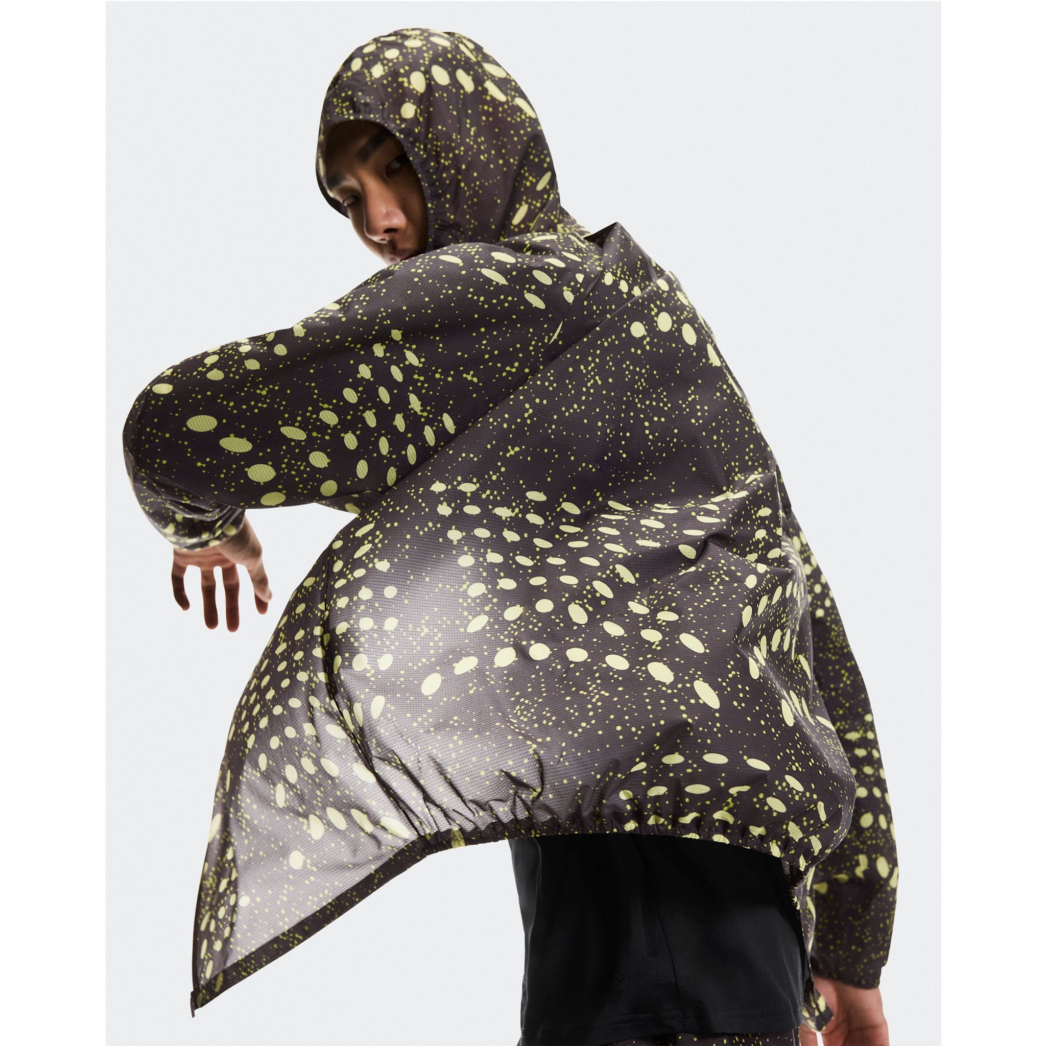 On Ultra Jacket Iron | Lime