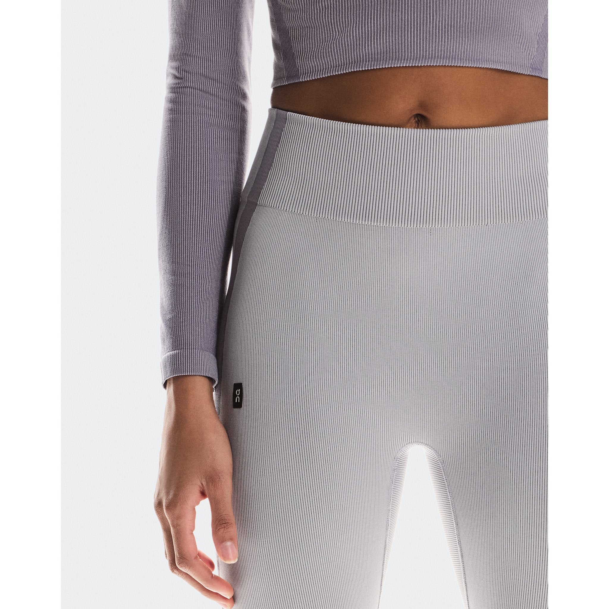 On Studio Knit Tights Lilac | Cosmos