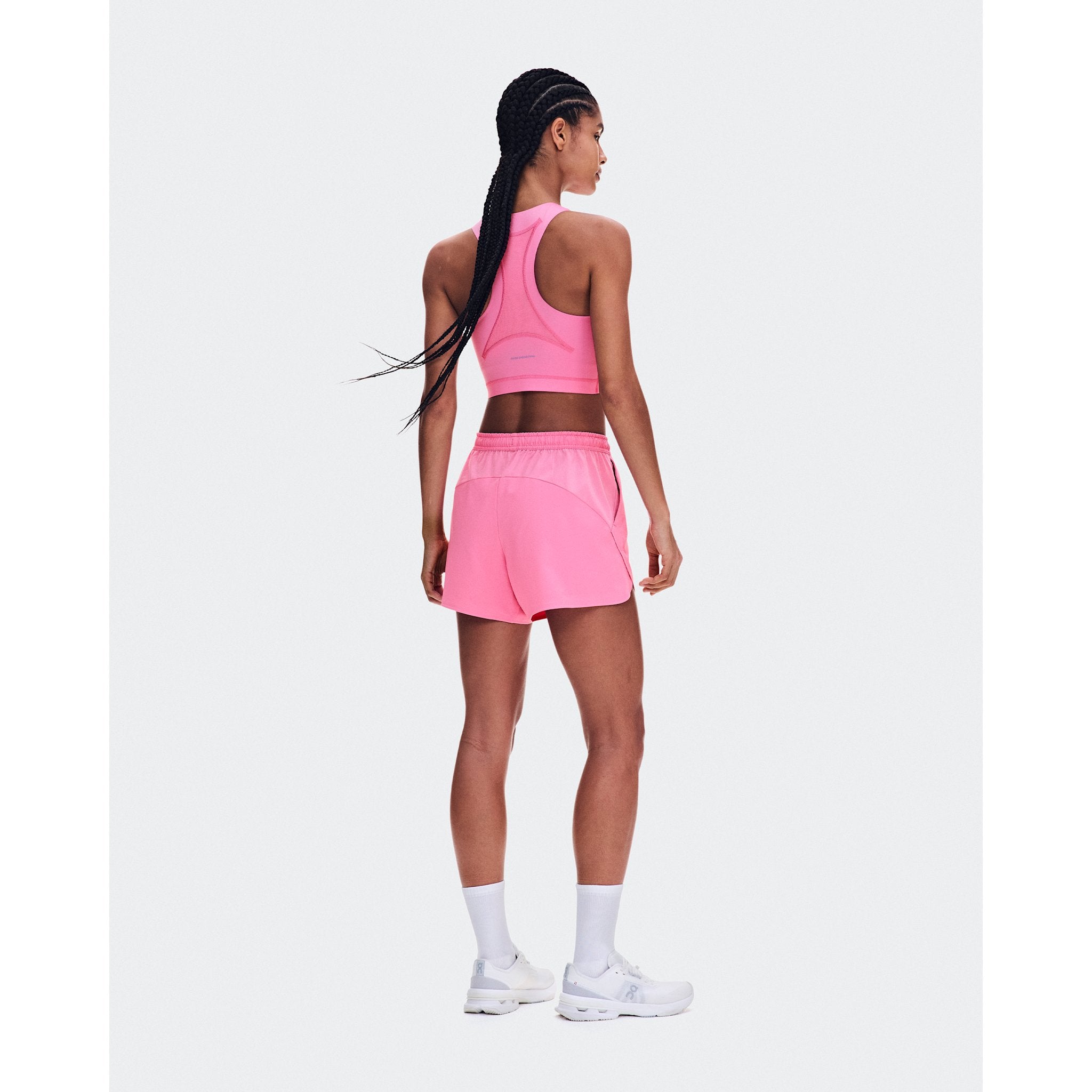 On Train Shorts 3" Bubblegum