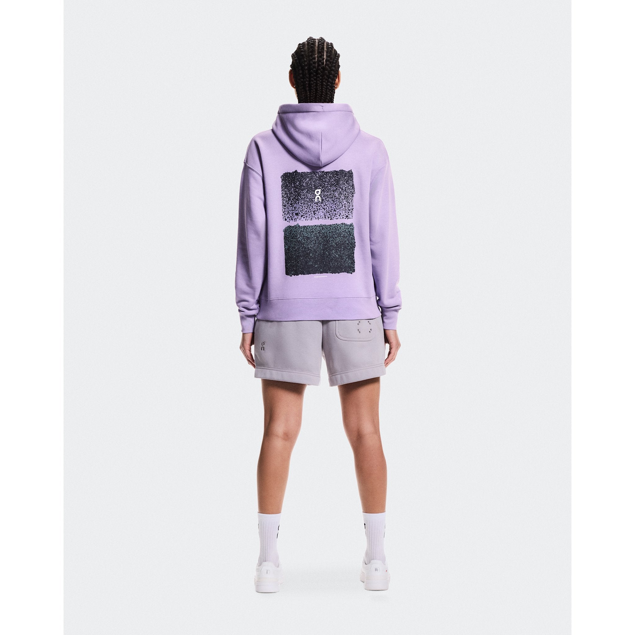 On Club Hoodie Fade Bloom