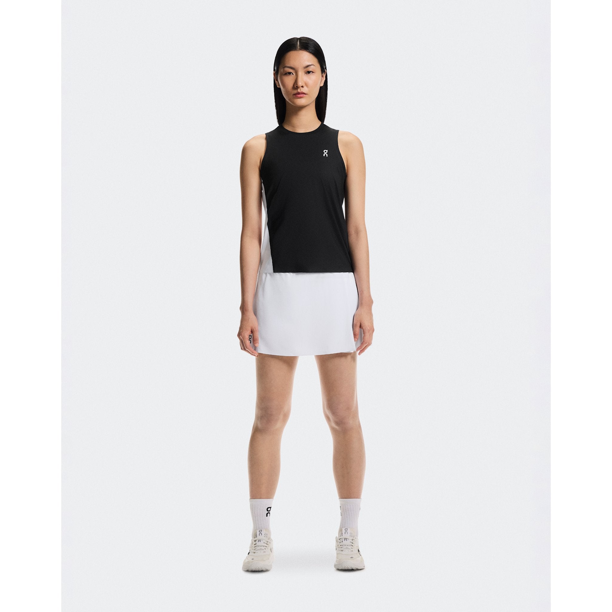 On Court Tank Black | Rock