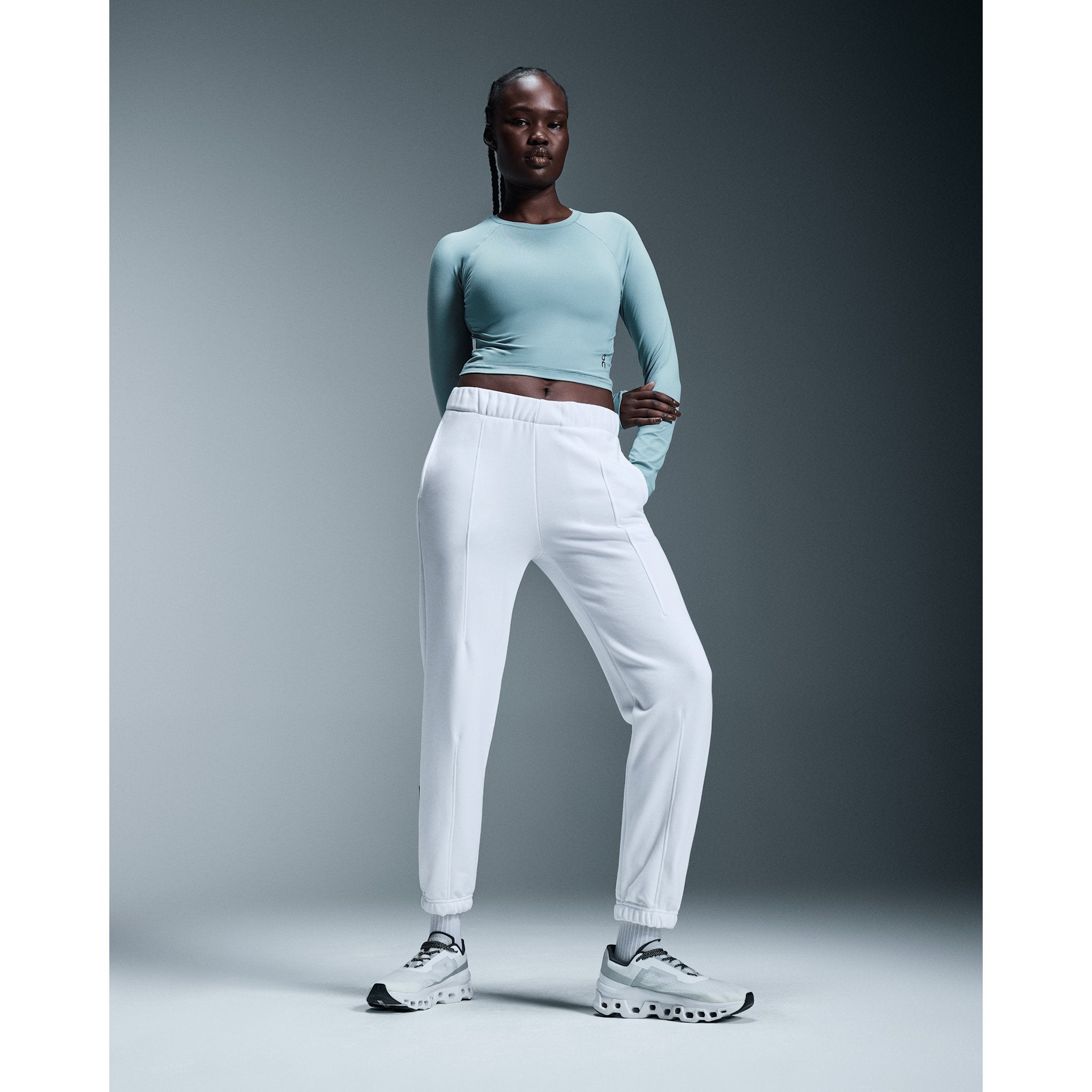On Club Pants White