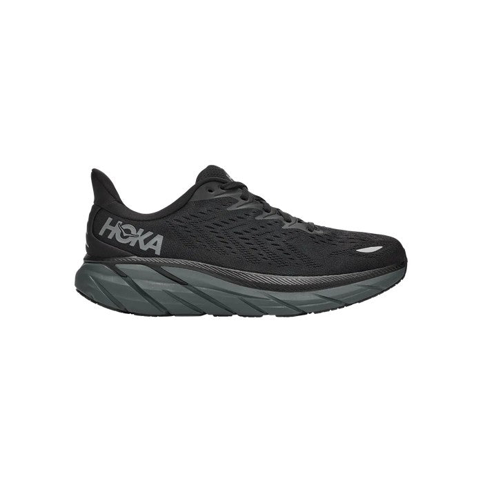 Hoka Clifton 8 2E Wide 'Black'