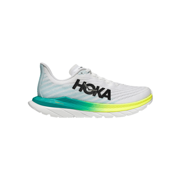 Hoka Mach 5 'White Blue Glass'