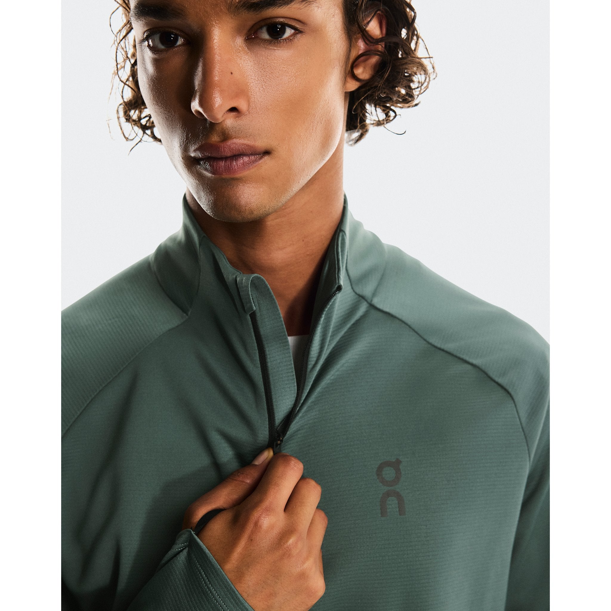 On Climate Shirt Olive
