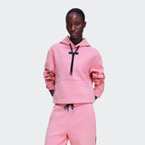 On Focus Tech Hoodie Magnolia