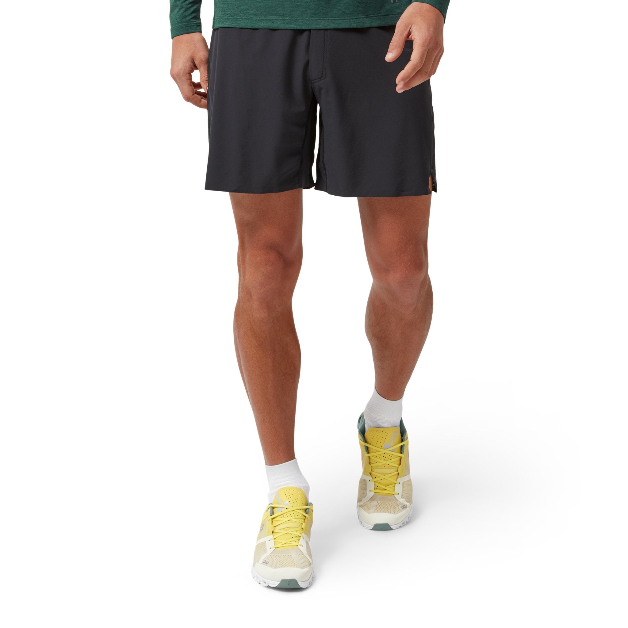 On Lightweight Shorts Black