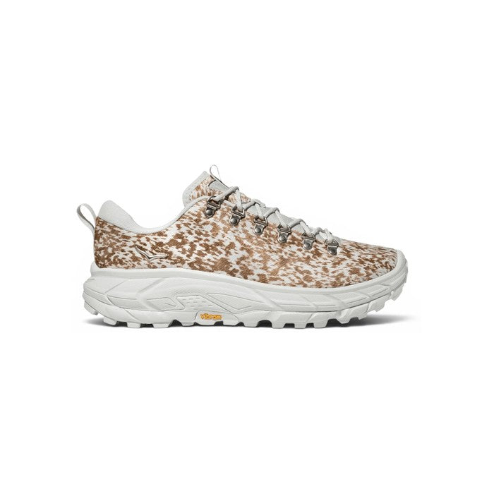 Hoka Tor Summit+ 'Cowprint White'