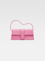 Jacquemus The Long Bambino Long Flap Bag Pale Pink