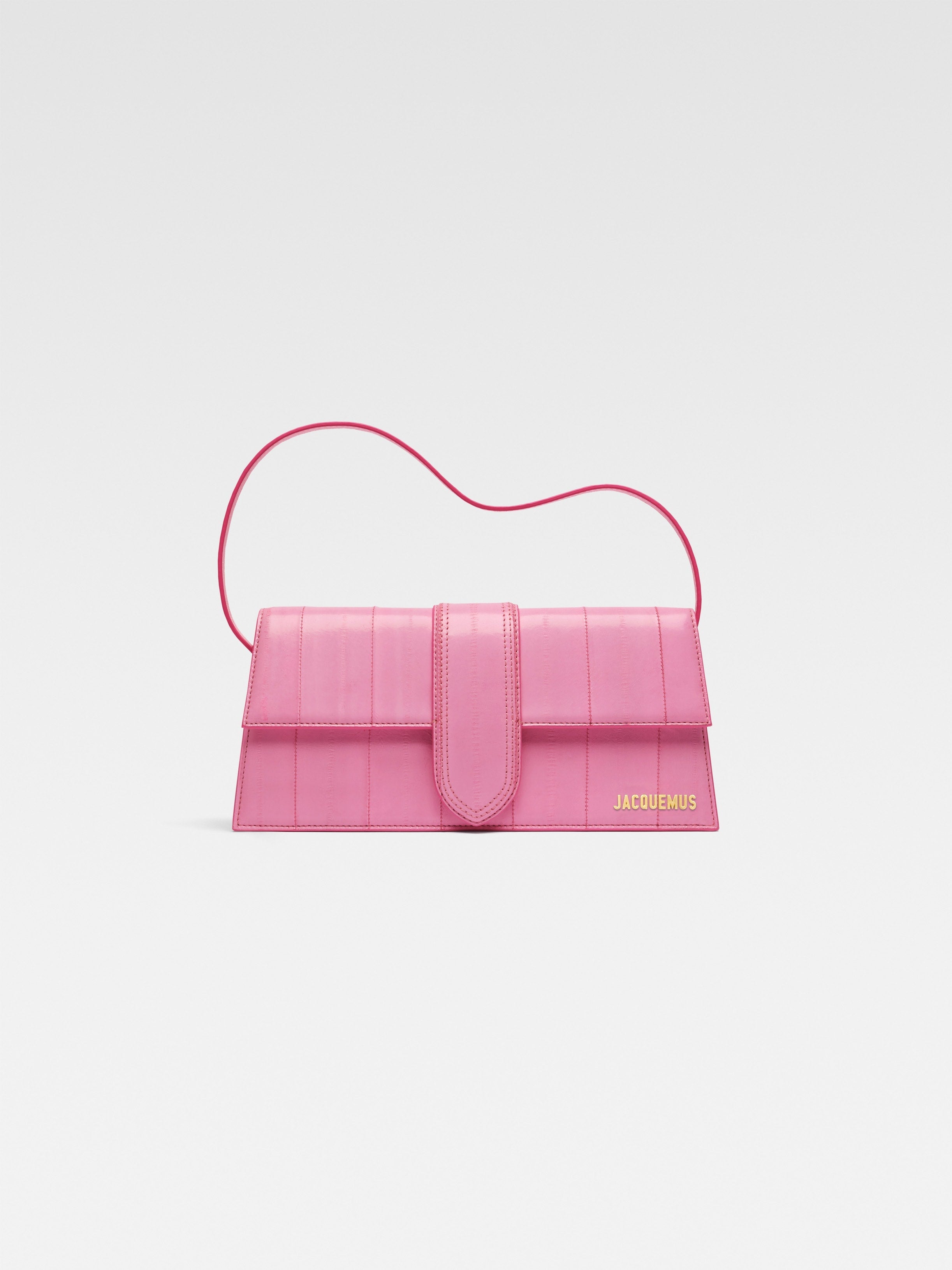Jacquemus The Long Bambino Long Flap Bag Pale Pink