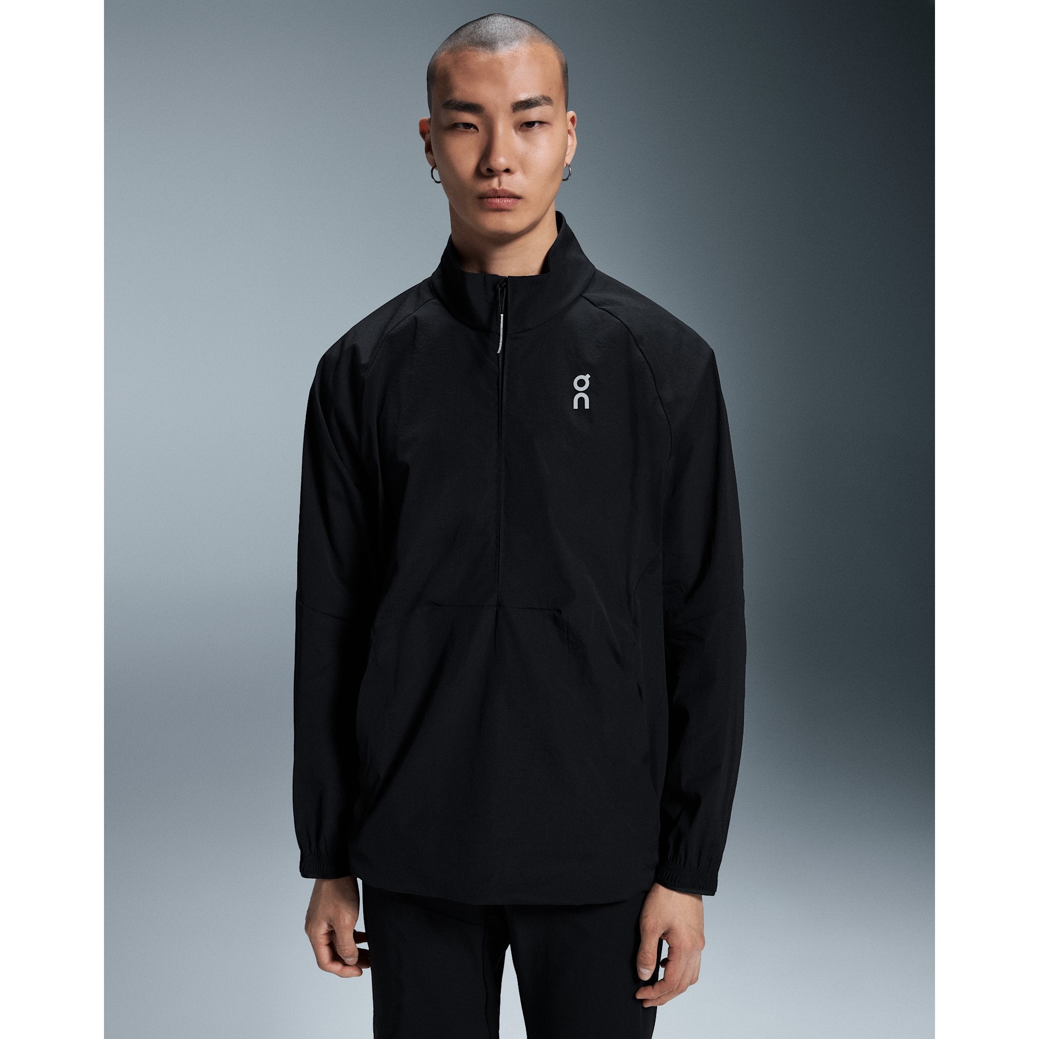 On All-Day 1/2 Zip Jacket Black