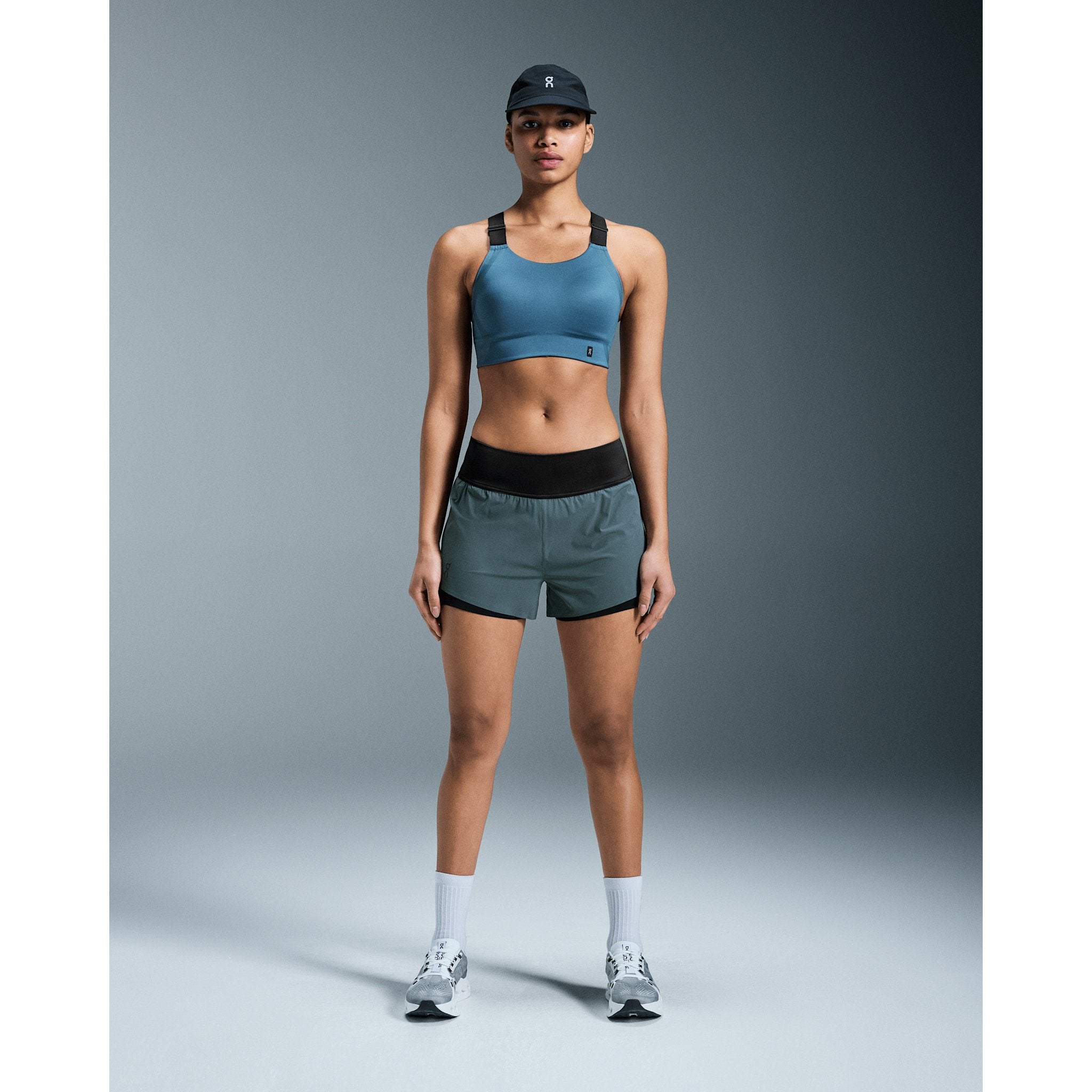 On Running Shorts Stone