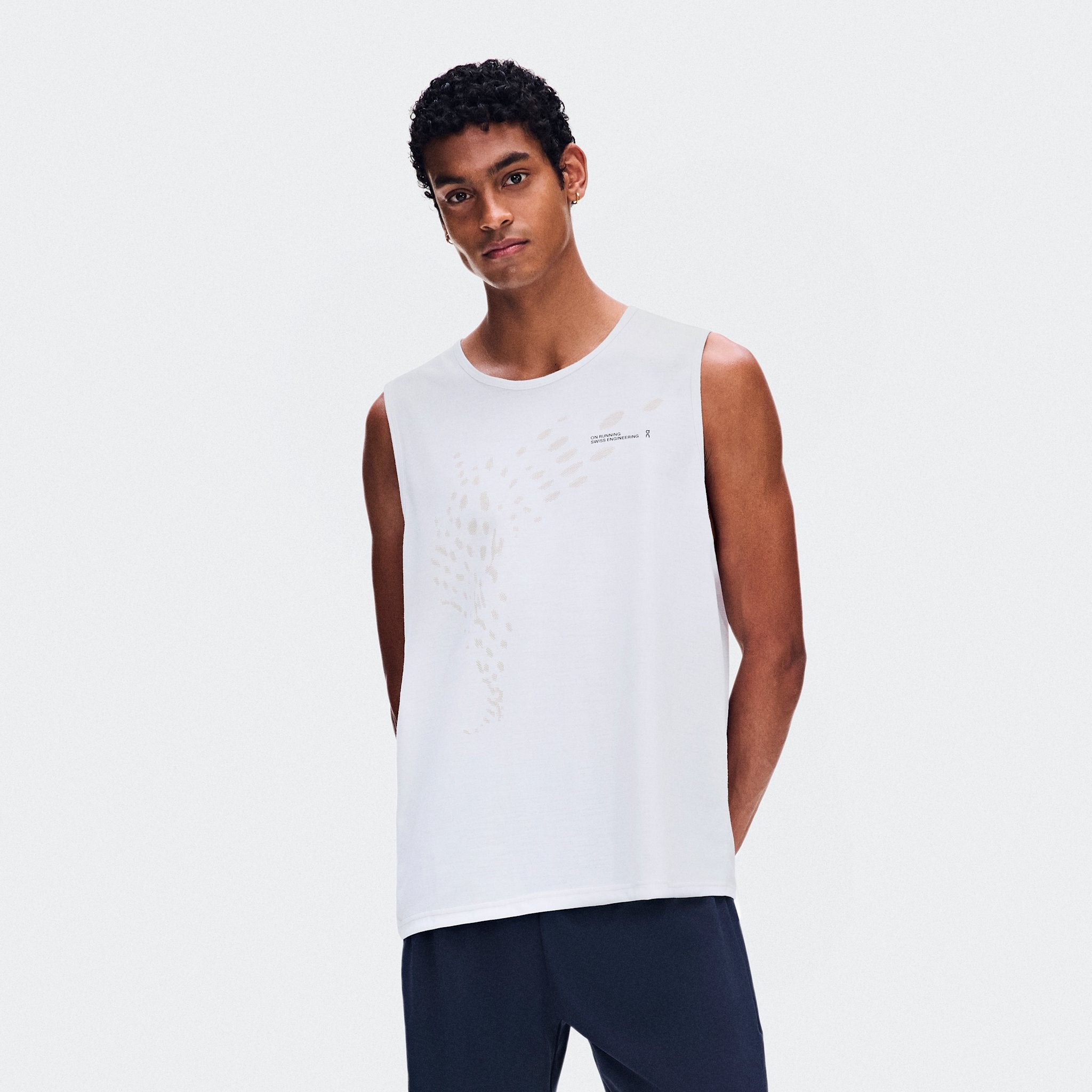 On Run Tank White