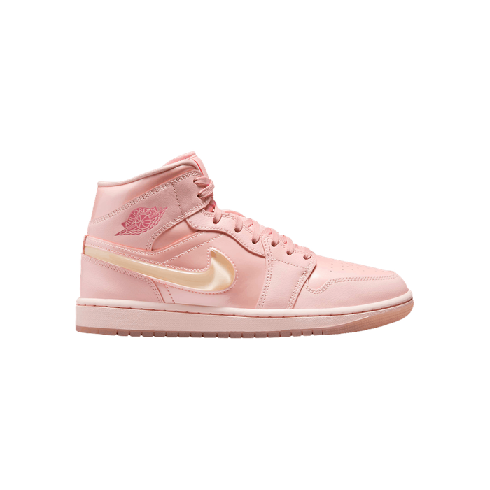 Nike Wmns Air Jordan 1 Mid 'Patent Valentine's Day'