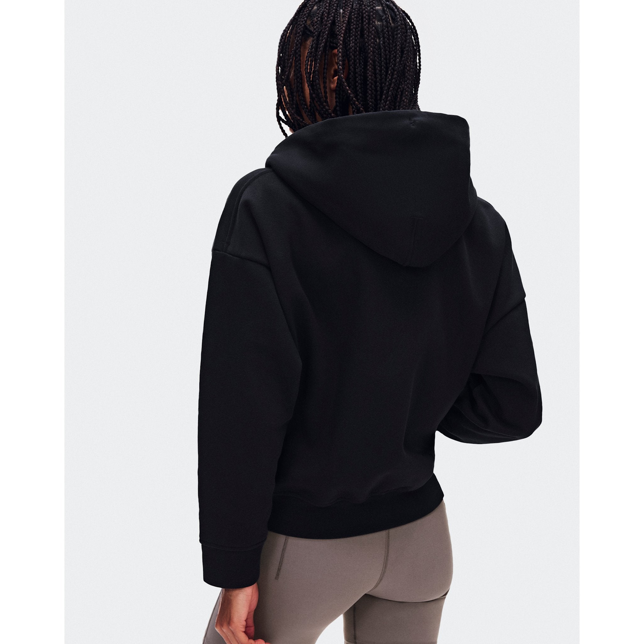 On Club Collective Full Zip Hoodie Black