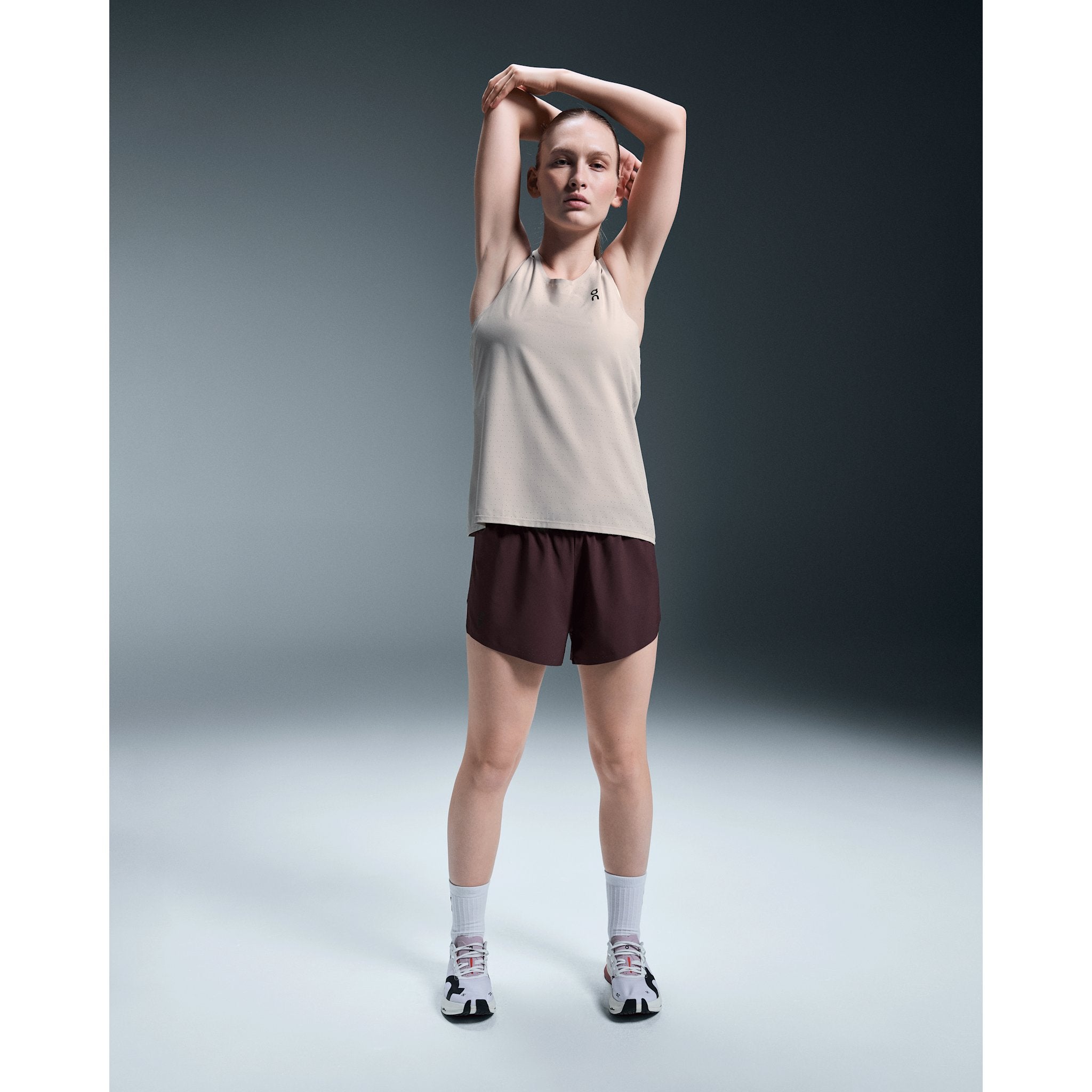 On Race Shorts Mulberry