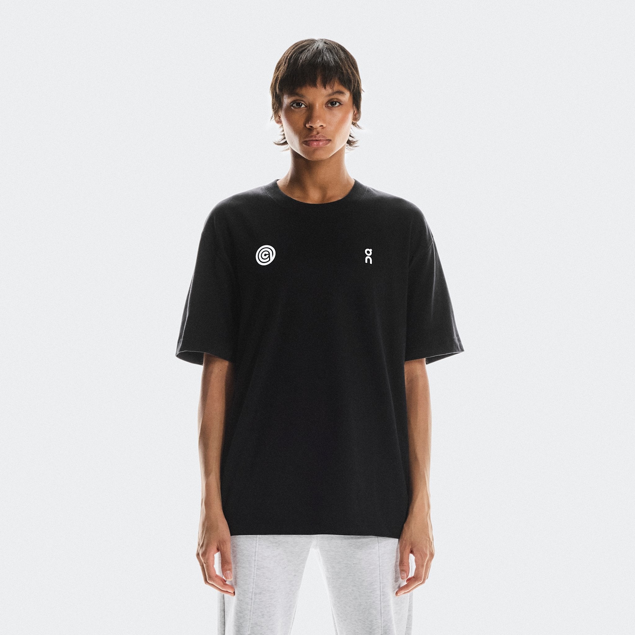 On Club OAC T-Shirt Black
