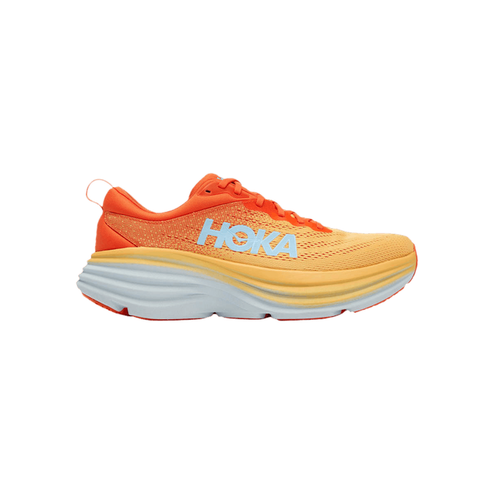 Hoka Bondi 8 'Puffin's Bill Amber Yellow'