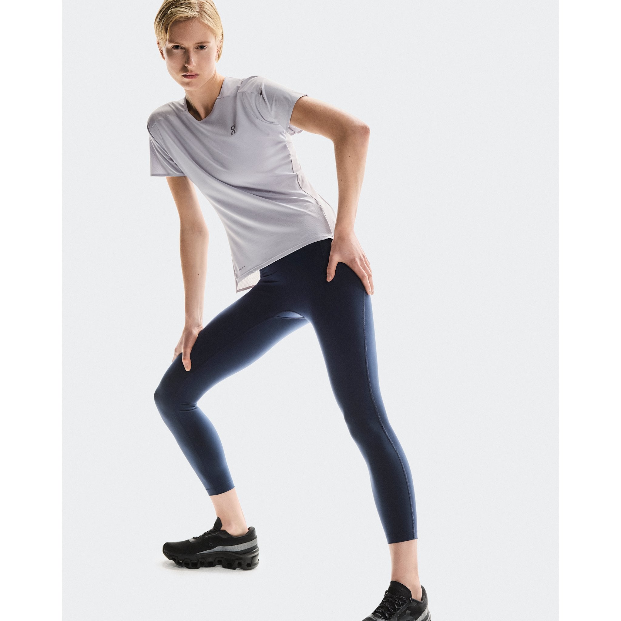 On Performance Tights 7/8 Navy