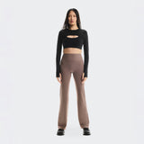 On Studio Leggings Flared Ash