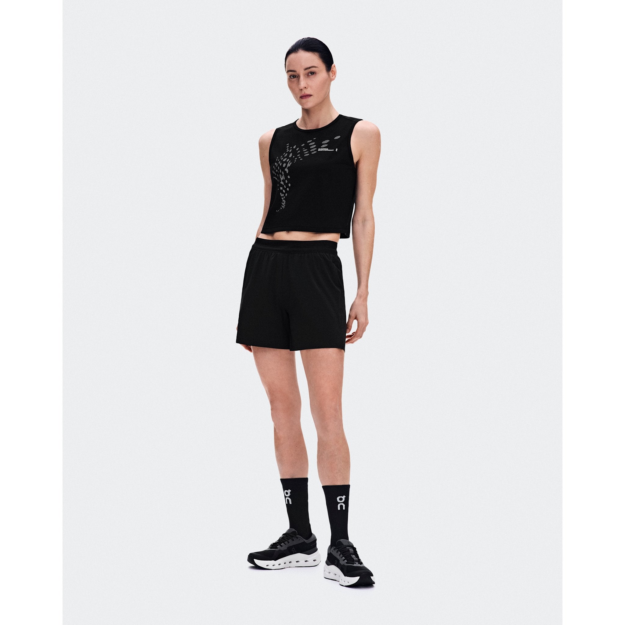 On Run Tank Black