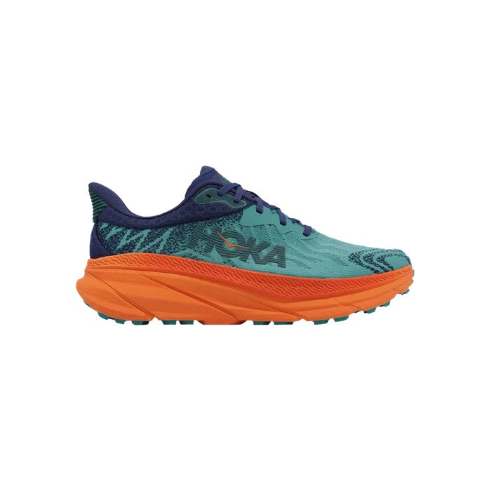 Hoka Challenger ATR 7 2E Wide 'Ceramic Vibrant Orange'
