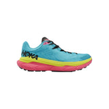 Hoka Tecton X 'Scuba Blue Diva Pink'