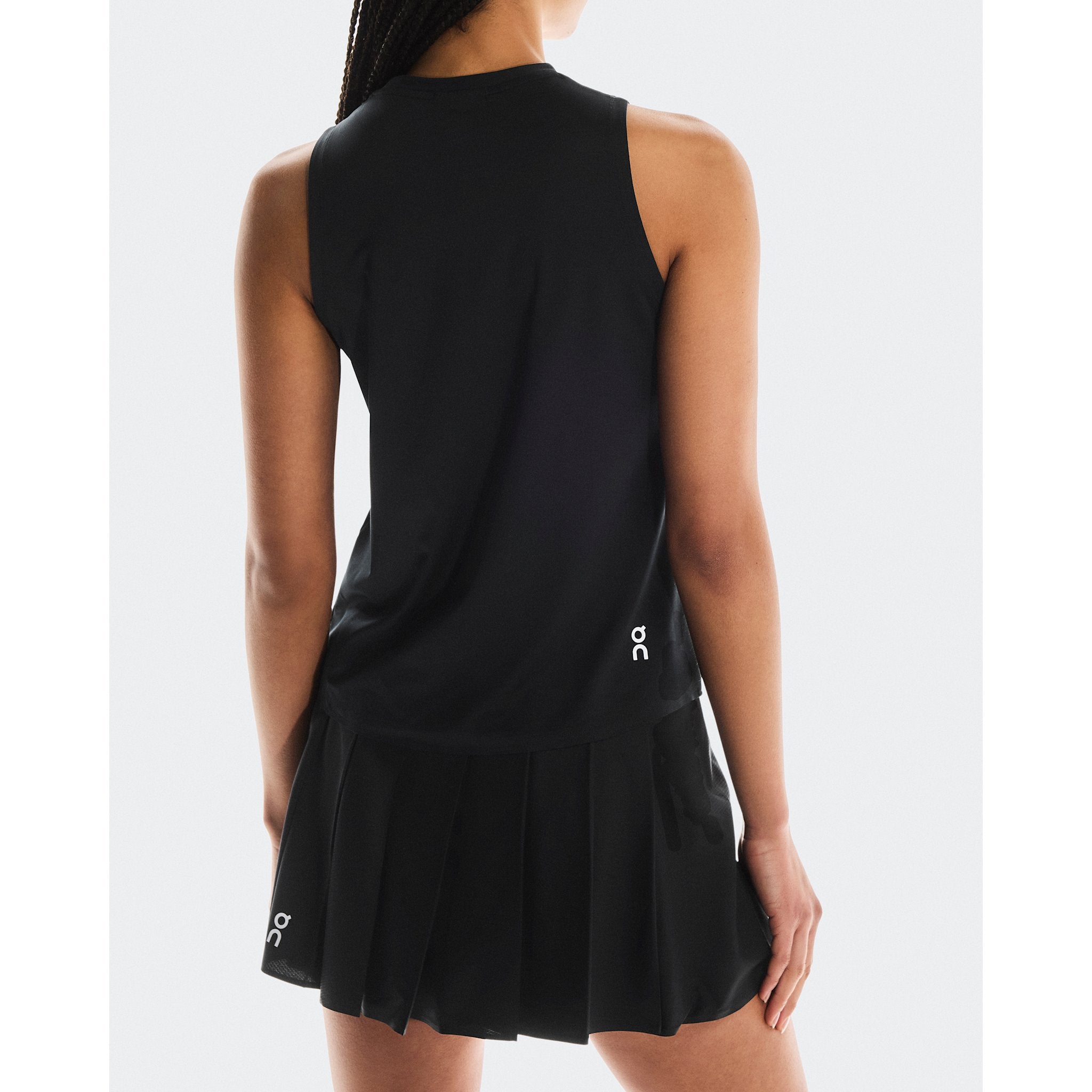 On Court Tank All Black