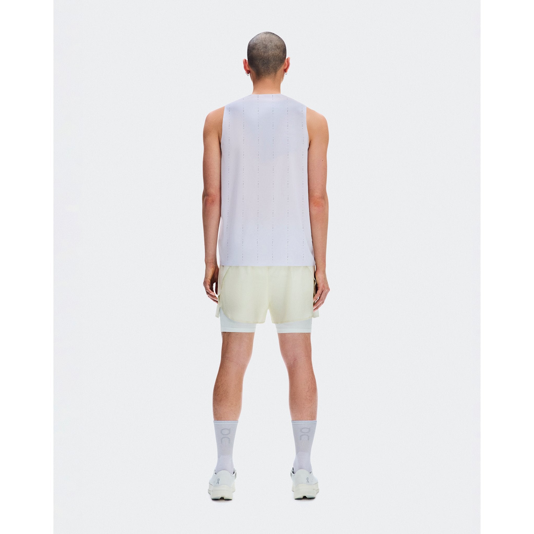 On Zero 2-in-1 Shorts PAF Ice | Gale