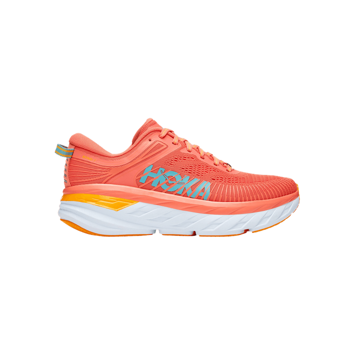 Hoka Wmns Bondi 7 'Camellia Coastal Shade'