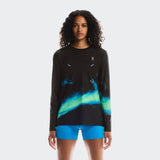 On Pace Mesh Long-T Black | Horizon