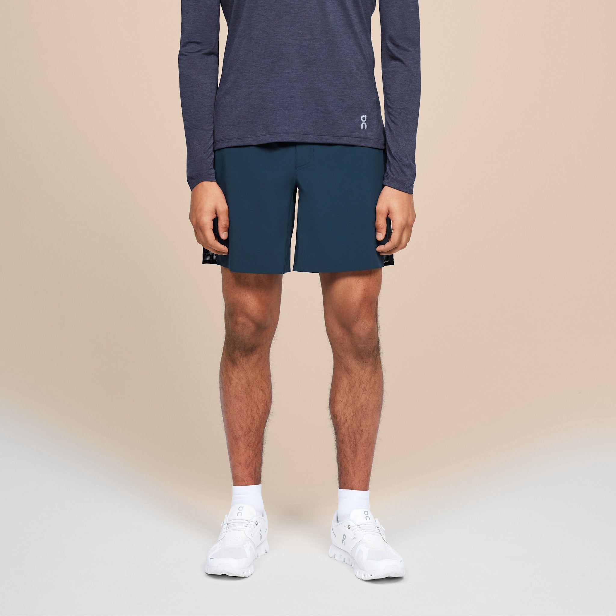 On Lightweight Shorts Black