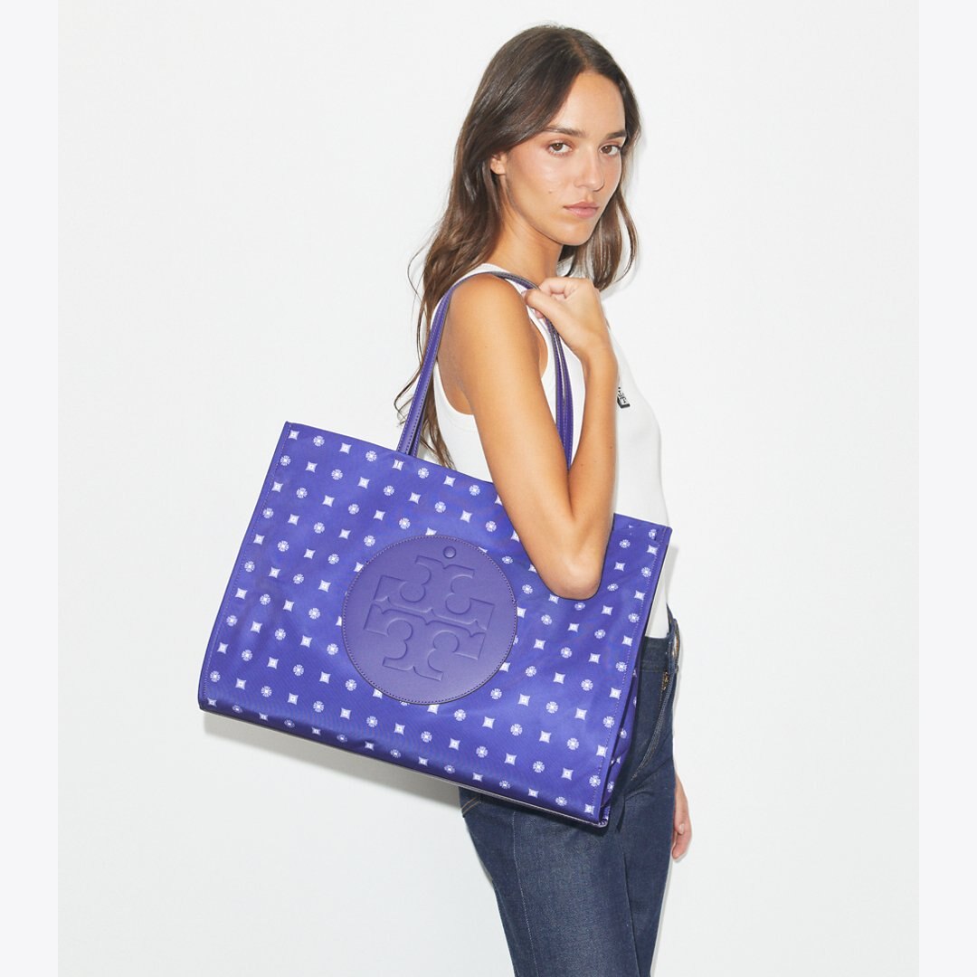 Tory Burch Ella Printed Tote Nothing Ditsy