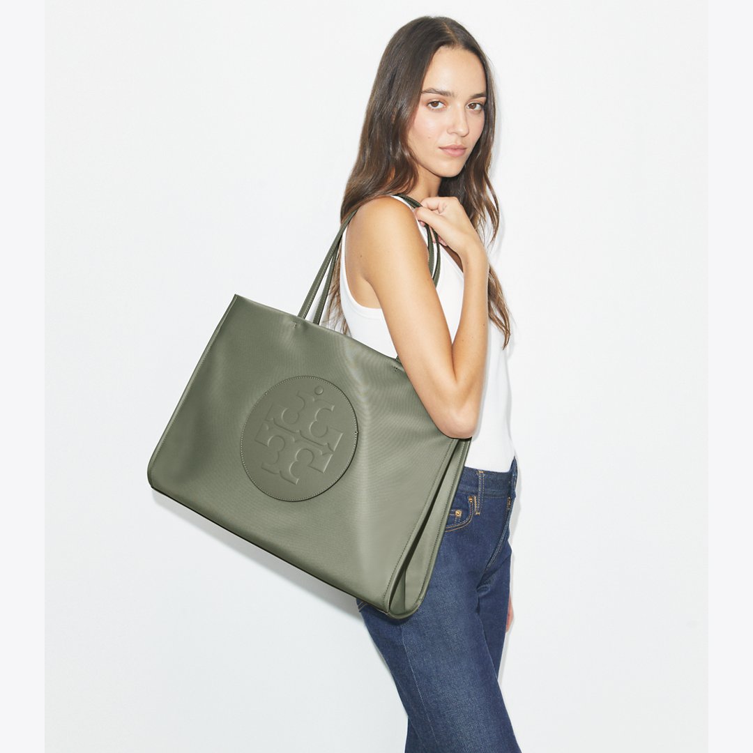 Tory Burch Ella Tote Stone