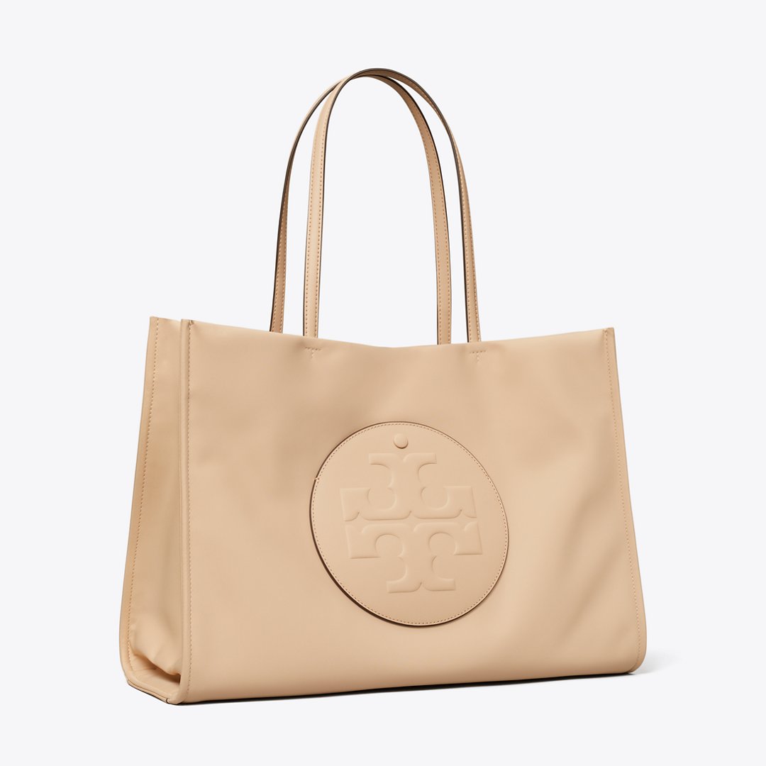 Tory Burch Ella Tote Rose Silk